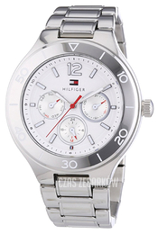 Tommy Hilfiger Biały/Stal Ø40 mm 1781334