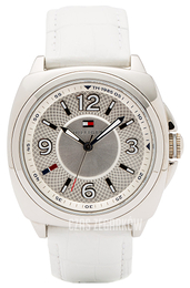 Tommy Hilfiger Classic Biały/Skóra Ø38 mm 1781335