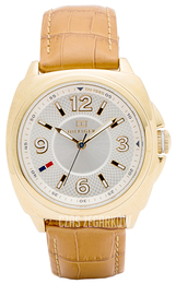 Tommy Hilfiger Classic Srebrny/Skóra Ø38 mm 1781336