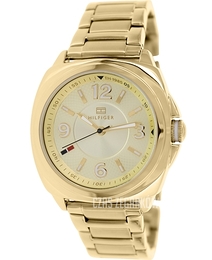 Tommy Hilfiger Zoey Żółte złoto/Stal w odcieniu złota Ø38 mm 1781340