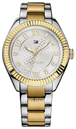Tommy Hilfiger Zoey Srebrny/Stal w kolorze różowego złota Ø43 mm 1781343