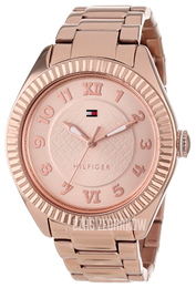 Tommy Hilfiger Maxi Zloty/Stal w kolorze różowego złota Ø41 mm 1781344