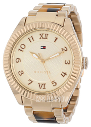 Tommy Hilfiger Maxi Zloty/Pozlacana Ø41 mm 1781347