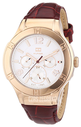 Tommy Hilfiger Ainsley Biały/Skóra Ø38 mm 1781359