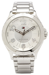 Tommy Hilfiger Srebrny/Stal Ø43 mm 1781402