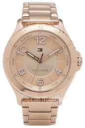 Tommy Hilfiger Classic Zloty/Stal w kolorze różowego złota Ø43 mm 1781403