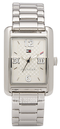 Tommy Hilfiger Srebrny/Stal Ø27 mm 1781405