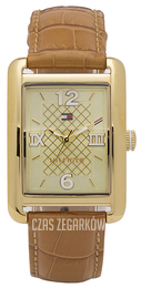 Tommy Hilfiger Zloty/Skóra Ø27 mm 1781407