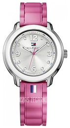 Tommy Hilfiger Srebrny/Guma Ø36 mm 1781419