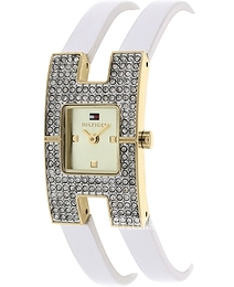 Tommy Hilfiger Żółte złoto/Skóra 1781491