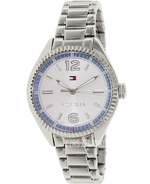 Tommy Hilfiger Chrissy Srebrny/Stal Ø36 mm 1781519