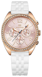 Tommy Hilfiger Mia Różowy/Guma Ø38 mm 1781568