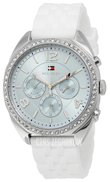 Tommy Hilfiger Mia Srebrny/Guma Ø36 mm 1781569