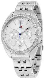 Tommy Hilfiger Mia Srebrny/Stal Ø38 mm 1781571
