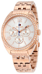 Tommy Hilfiger Mia Srebrny/Stal w kolorze różowego złota Ø38 mm 1781572
