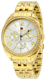 Tommy Hilfiger Mia Srebrny/Stal w odcieniu złota Ø38 mm 1781573