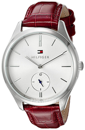 Tommy Hilfiger Sofia Srebrny/Skóra Ø37 mm 1781574