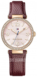 Tommy Hilfiger Różowy/Skóra Ø32 mm 1781588