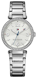 Tommy Hilfiger Lynn Srebrny/Stal Ø32 mm 1781589