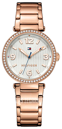 Tommy Hilfiger Lynn Srebrny/Stal w kolorze różowego złota Ø32 mm 1781590
