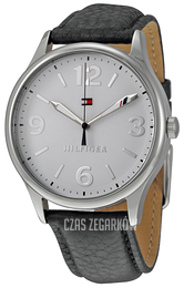 Tommy Hilfiger Srebrny/Skóra Ø38 mm 1781596