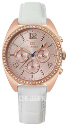 Tommy Hilfiger Casual Różowe złoto/Skóra Ø38 mm 1781597