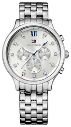 Tommy Hilfiger Amelia Srebrny/Stal Ø39 mm 1781610