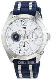 Tommy Hilfiger Sport Biały/Stal Ø36 mm 1781662