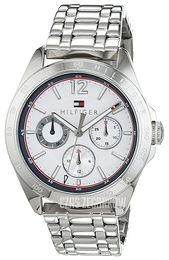 Tommy Hilfiger Sport Biały/Stal Ø36 mm 1781664