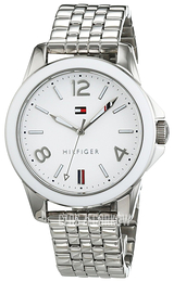 Tommy Hilfiger Sport Biały/Stal Ø34 mm 1781678