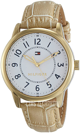 Tommy Hilfiger Biały/Skóra Ø35 mm 1781685
