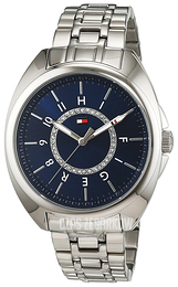Tommy Hilfiger Charlie Niebieski/Stal Ø38 mm 1781698