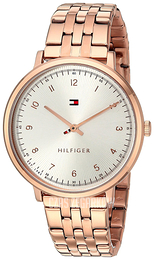 Tommy Hilfiger Dress Srebrny/Stal w kolorze różowego złota Ø35 mm 1781760