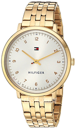 Tommy Hilfiger Dress Srebrny/Stal w odcieniu złota Ø35 mm 1781761