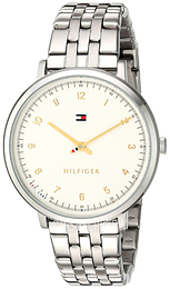 Tommy Hilfiger Dress Biały/Stal Ø35 mm 1781762