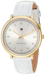 Tommy Hilfiger Dress Srebrny/Skóra Ø35 mm 1781763