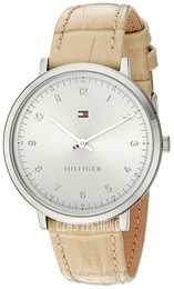Tommy Hilfiger Dress Srebrny/Skóra Ø35 mm 1781765