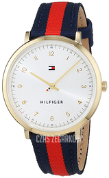 Tommy Hilfiger Dress Srebrny/Tkanina Ø35 mm 1781766