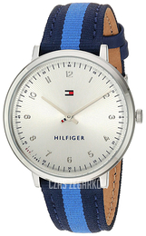 Tommy Hilfiger Dress Srebrny/Tkanina Ø35 mm 1781767