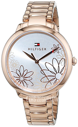 Tommy Hilfiger Dress Srebrny/Stal w kolorze różowego złota Ø36 mm 1781780
