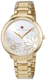 Tommy Hilfiger Dress Srebrny/Stal w odcieniu złota Ø36 mm 1781781