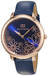 Tommy Hilfiger Dress Niebieski/Skóra Ø36 mm 1781783