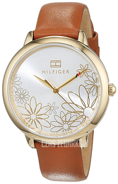 Tommy Hilfiger Dress Srebrny/Skóra Ø36 mm 1781784