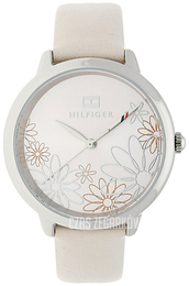 Tommy Hilfiger Dress Srebrny/Skóra Ø36 mm 1781785