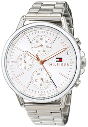 Tommy Hilfiger Sport Srebrny/Stal Ø40 mm 1781787