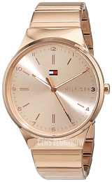 Tommy Hilfiger Dress Różowe złoto/Stal w kolorze różowego złota Ø38 mm 1781799