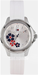 Tommy Hilfiger Srebrny/Guma Ø30 mm 1781803