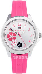 Tommy Hilfiger Srebrny/Guma Ø30 mm 1781804
