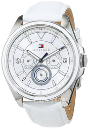 Tommy Hilfiger Sport Srebrny/Skóra Ø41 mm 1781805