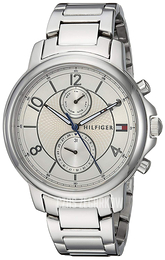 Tommy Hilfiger Claudia Biały/Stal Ø39 mm 1781819